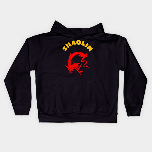 Shaolin Kids Hoodie by DMcK Designs